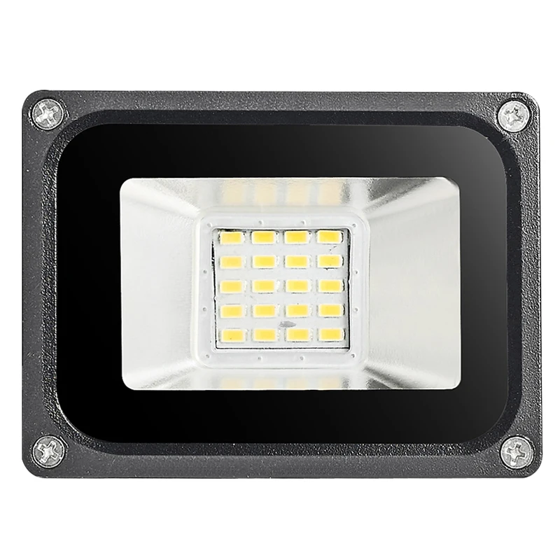US $56.54 10Pcs 20W 220V Refletor LED Floodlight Waterproof IP65 LED Flood Light LED Spotlight LED Outdoor Street Light Wall Square Lamp