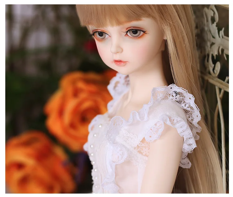 BJD одежда Kanadoll Bambi gisel SDgr SD10 1/3 BJD SD платье «София» Красивая кукольная одежда ремонт тела OUENEIFS аксессуары