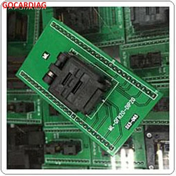

ML-QFN20-DIP20 IC Socket adapter for chip programmer