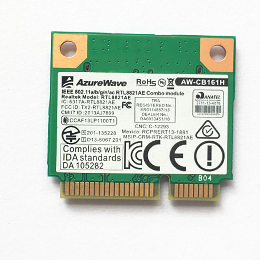 AW-CB161H RTL8821AE 433M 5G AC +4.0 04
