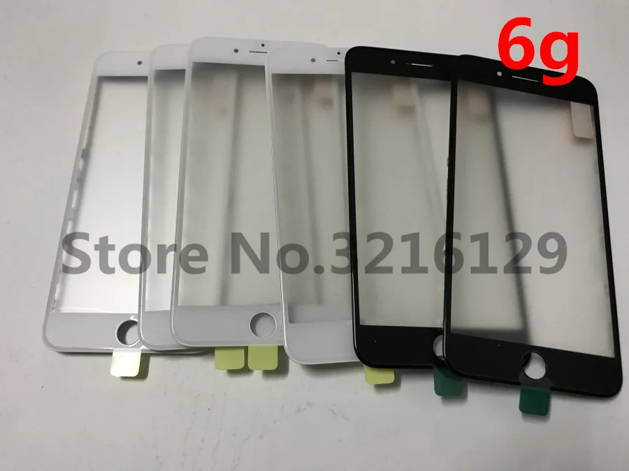 50 шт. новый оригинальный холодный пресс замена LCD Передний сенсорный экран Стекло