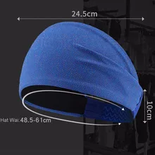 Mayitr для женщин и мужчин широкий Спорт Пот повязка от пота на голову Йога тренажерный зал стрейч повязка для волос спортивные аксессуары Высокое качество