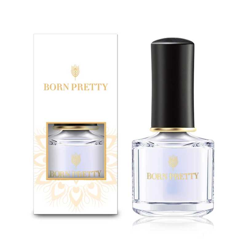 BORN PRETTY 3-in-1 Water Based Base Top Coat 6ml Manicure Nail Treatment Polish Nail Care Lacquer