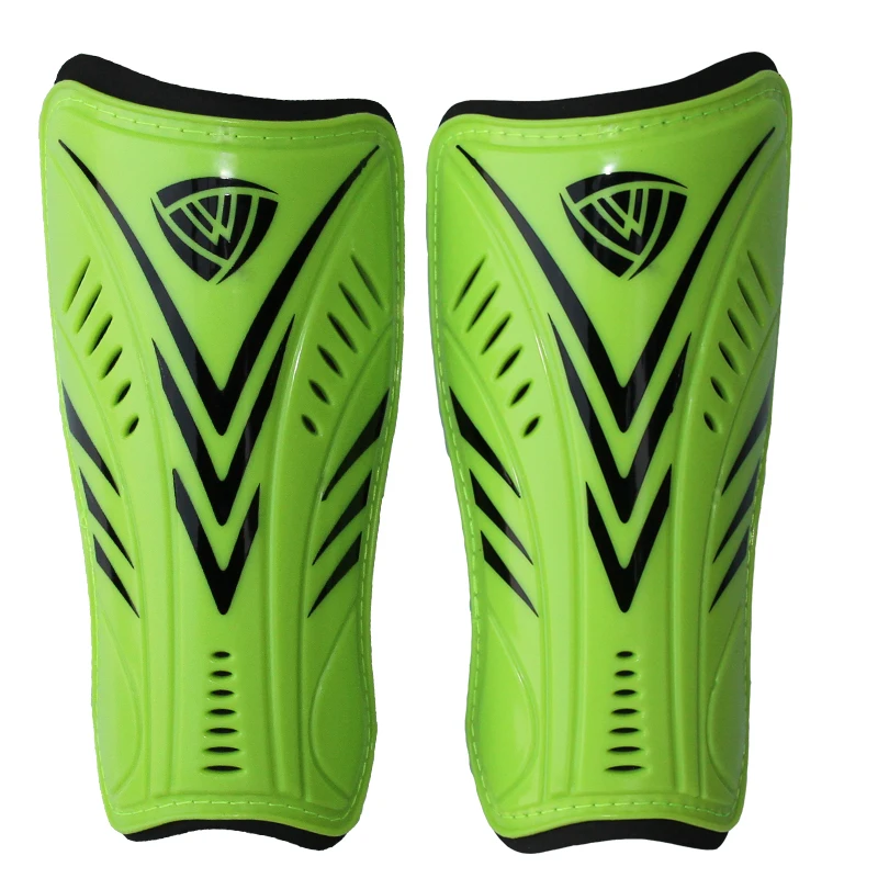 Free shipping Shin pads double layer thickening soccer shin pads shin
