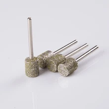 Special Offers 12pcs/pack coarse sand rough grit Emergy diamond abrasive bits grinding needle grinding head for die grinder/dremel/rotary tools Special Offers 12pcs/pack coarse sand rough grit Emergy diamond abrasive bits grinding needle grinding head for die grinder/dremel/rotary tools