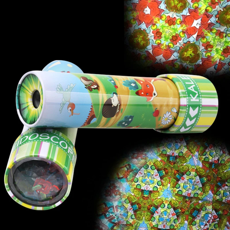 2 Pcs Magic Kaleidoscope,Old World Kaleidoscope Classic Toys
