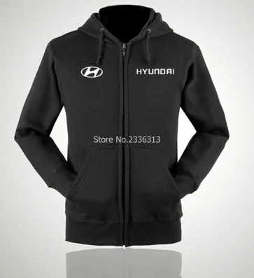 

Autumn and winter men and women Motor car Hyundai sweatshirt and electrical maintenance clothes jacket 4s shop coats