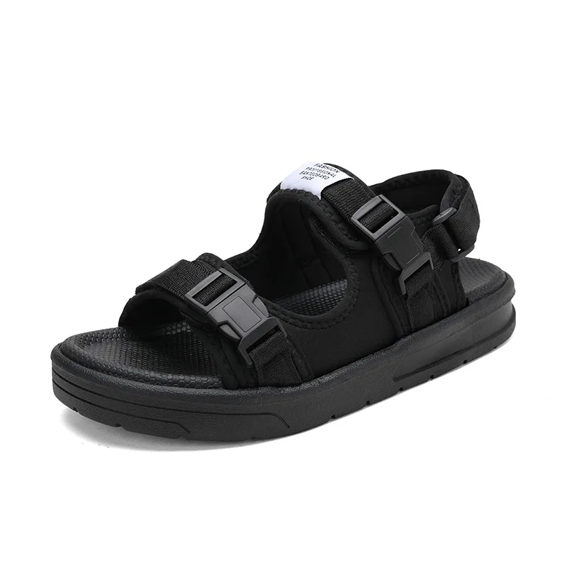 Man Sandals 2019 Summer Men's Outdoor Shoes Roman Men Casual Shoe Men Flip Flops Fashion Slippers Flat crocse chaussure homme