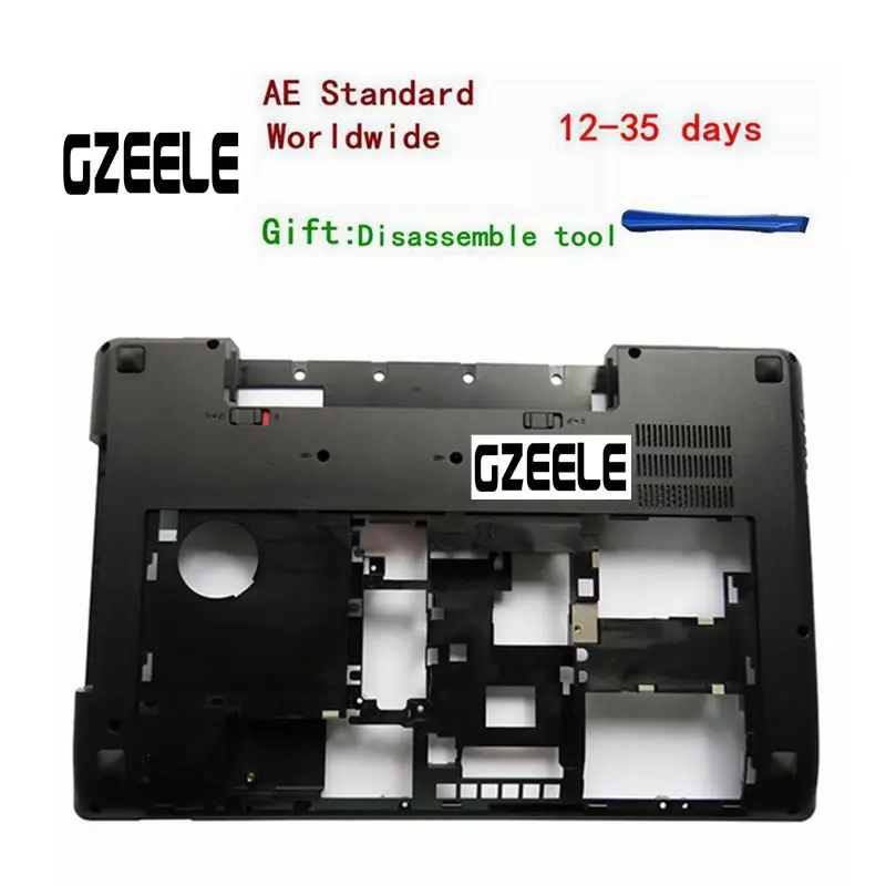 

New laptop case cover for Lenovo ideapad Y580 Y580A Y580N Y585 bottom case base cover
