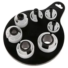 7 в 1 автомобильный Кондиционер для ремонта труб инструмент для ремонта топлива и масла линии быстрого отключения воздуховодов набор инструментов для удаления автомобиля-Стайлинг