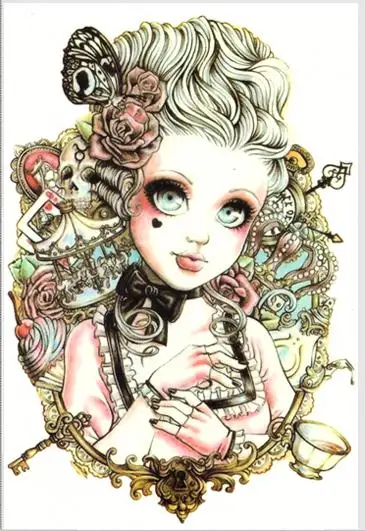 tattoo girl art tattoo girl art