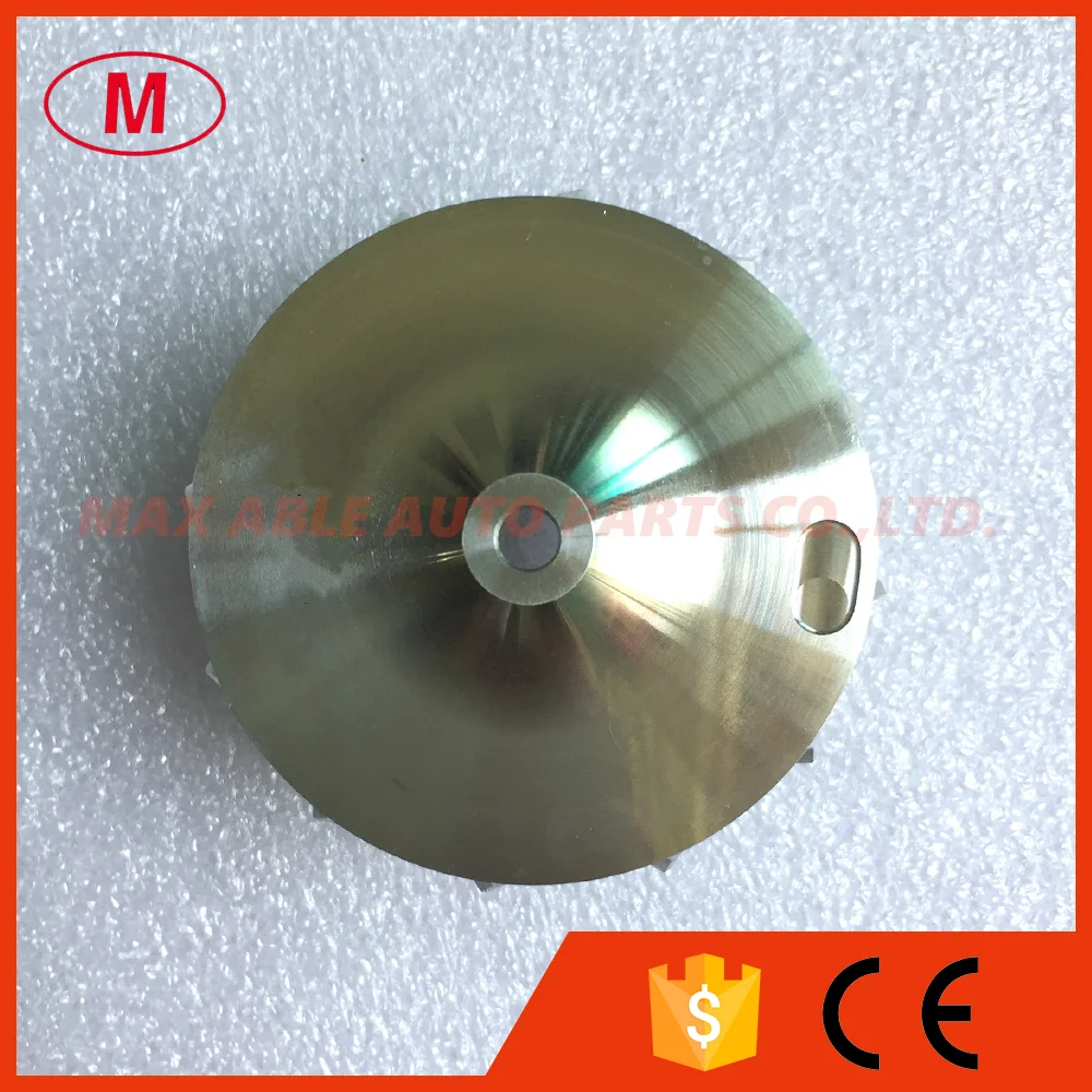 MGT22260DSL 799370-04U1361 высокая производительность турбо алюминий 2618/Фрезерование/заготовка компрессора колеса 45,67/59,40 мм 6+ 6 лезвий