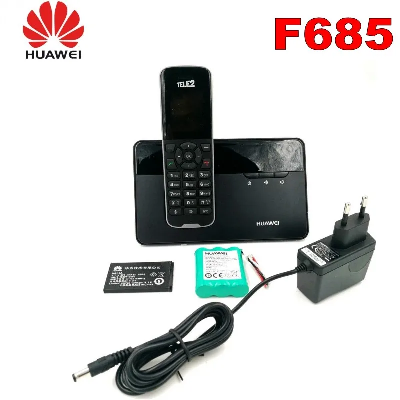 Huawei F685 GSM и WCDMA DECT телефон/беспроводной телефон/FWP/стационарный беспроводной телефон