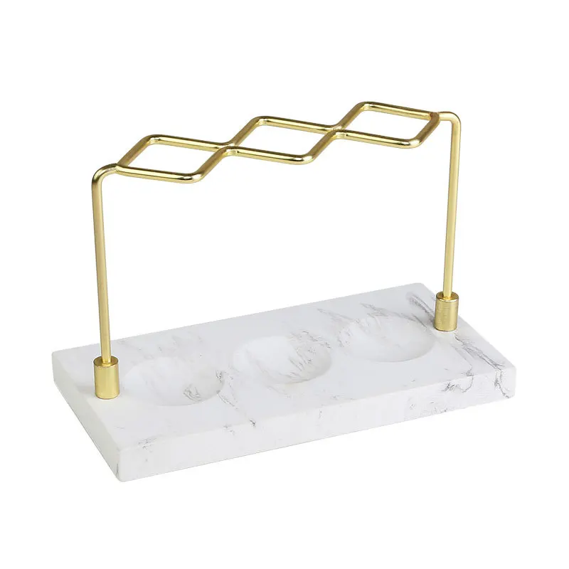 Bathroom Household Goods Storage Rack Wrought Iron Bathroom Shelf