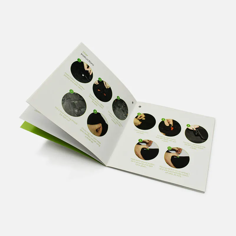 

Zuoluo Factory Price High Quality Custom Colrful Advertising Brochures