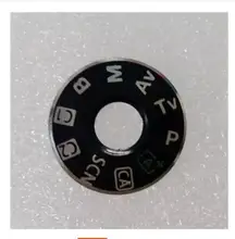FREE SHIPPING! NEW Function Dial Model Button Label for Canon EOS 70D Top Function Digital Camera Repair Part