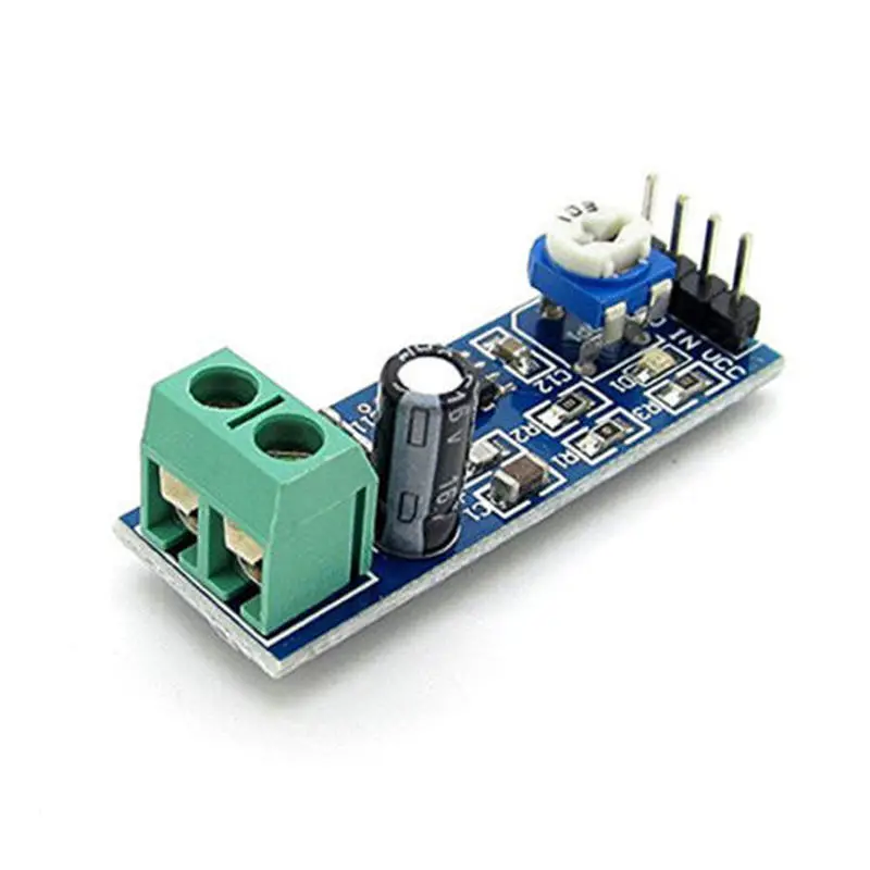 

200 увеличение времени 5V-12V LM386 аудио усилитель модуль для Arduino EK1236 Новый