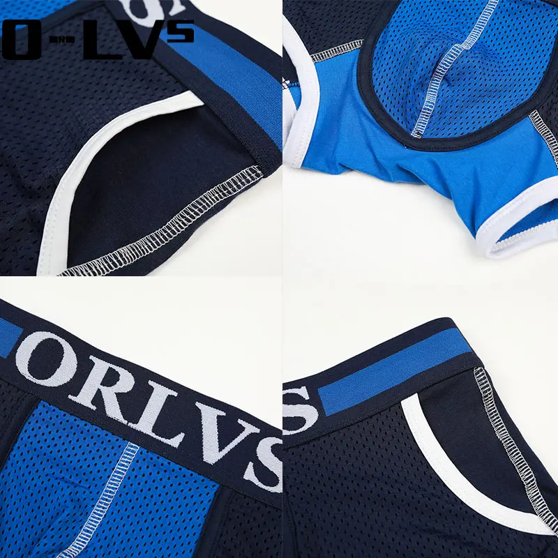 ORLVS 3 шт. трусы боксеры мужское нижнее белье мужские Calzonas Hombre Tmall OR114|Боксеры| |