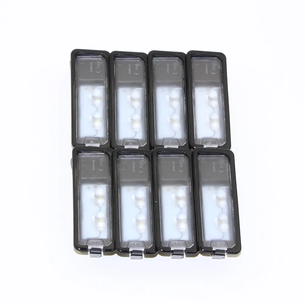 8 шт. OEM световые номерные знаки LED лампа подходит VW Passat B7 Golf MK7 Scirocco CC Polo 6R 35D 943 021 A 1K8
