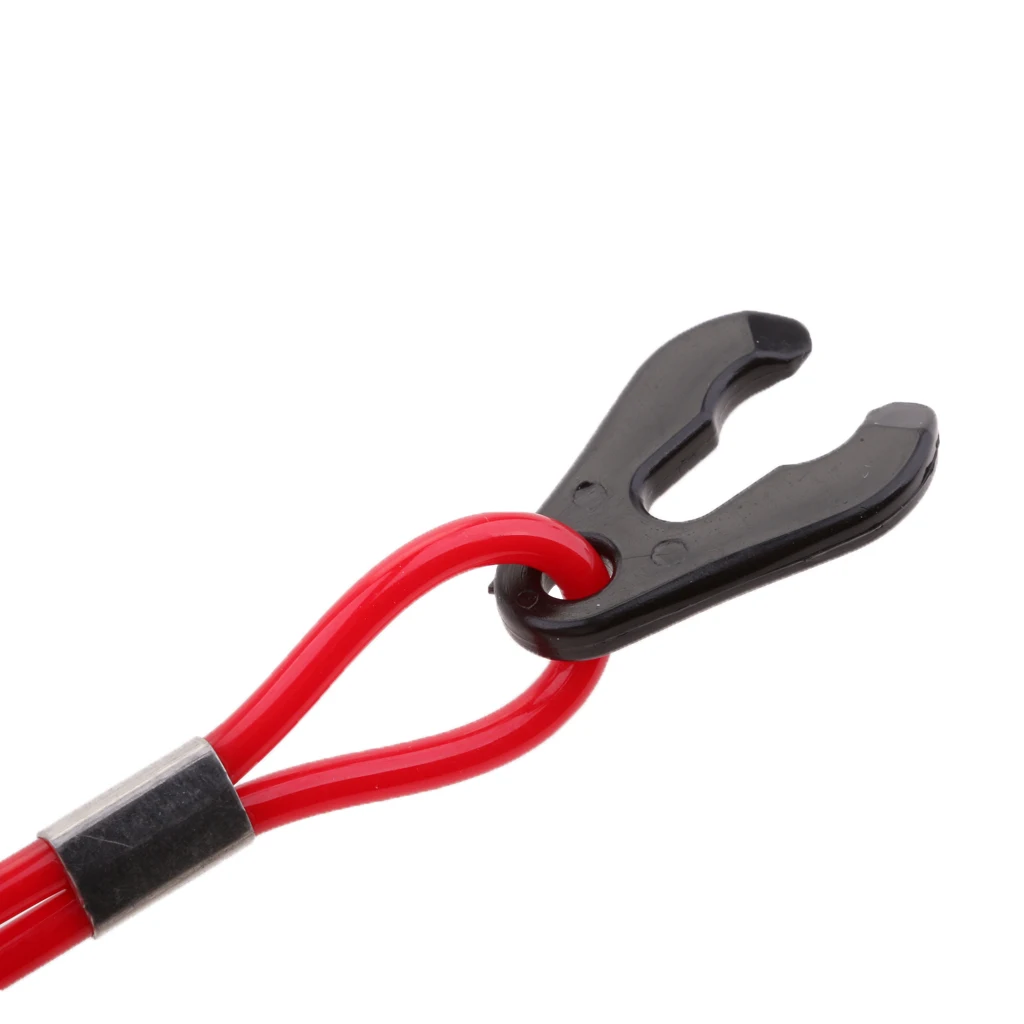 1pc 14cm ABS Boat Engine Motor Kill Stop Switch and Safety Tether Lanyard for Honda Outboard Motors Motor Parts Accessories Red