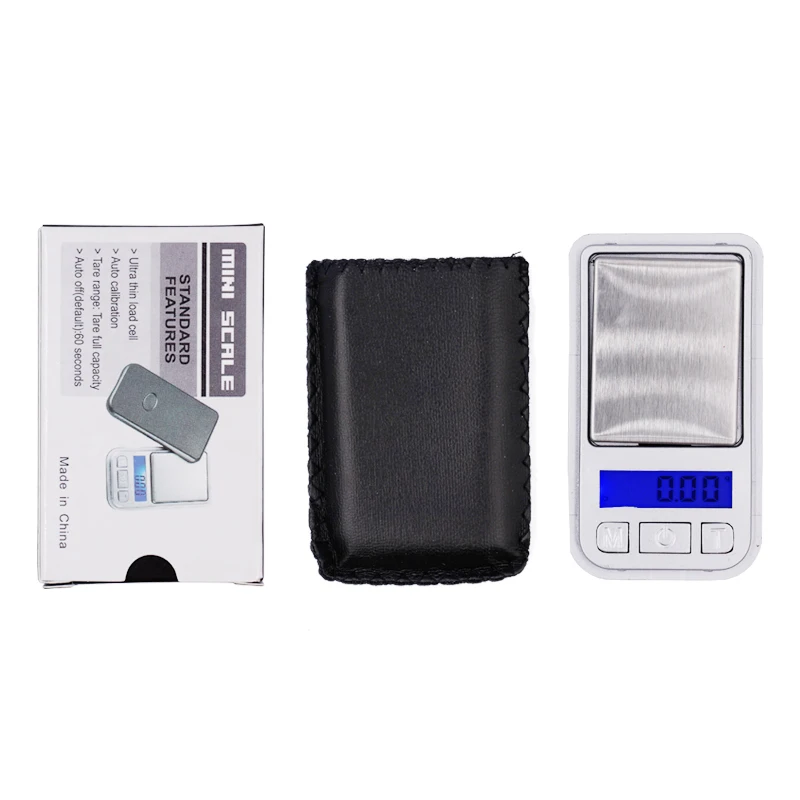 200g Electronic Scale LCD Mini Portable Weighing Balance Household