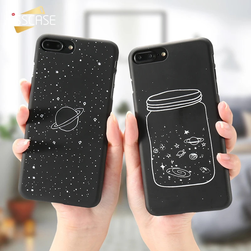 чехол на айфон 7 kisscase модные пары Телефонные Чехлы для iPhone 6 6s Plus Симпатичные Chic