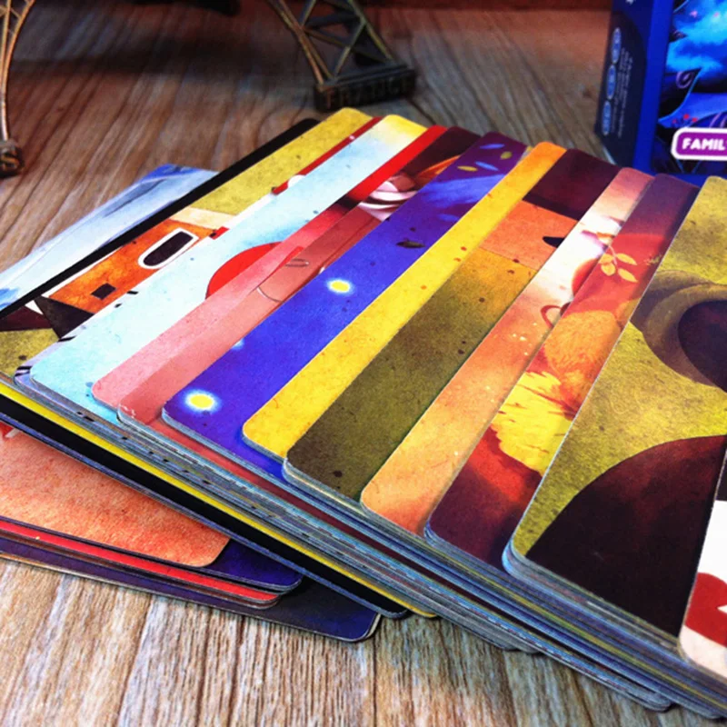  DIXIT Board Game Expansion Version  Illustration ,High Quality 110 PCS Cards Educational Cards Game For Children/Family 