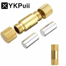 1PC Aluminum Metal Pollen Press Presser Compressor Herb Grinder Spice Crusher cigarette Grinder Smoking pipe Sets Accessories