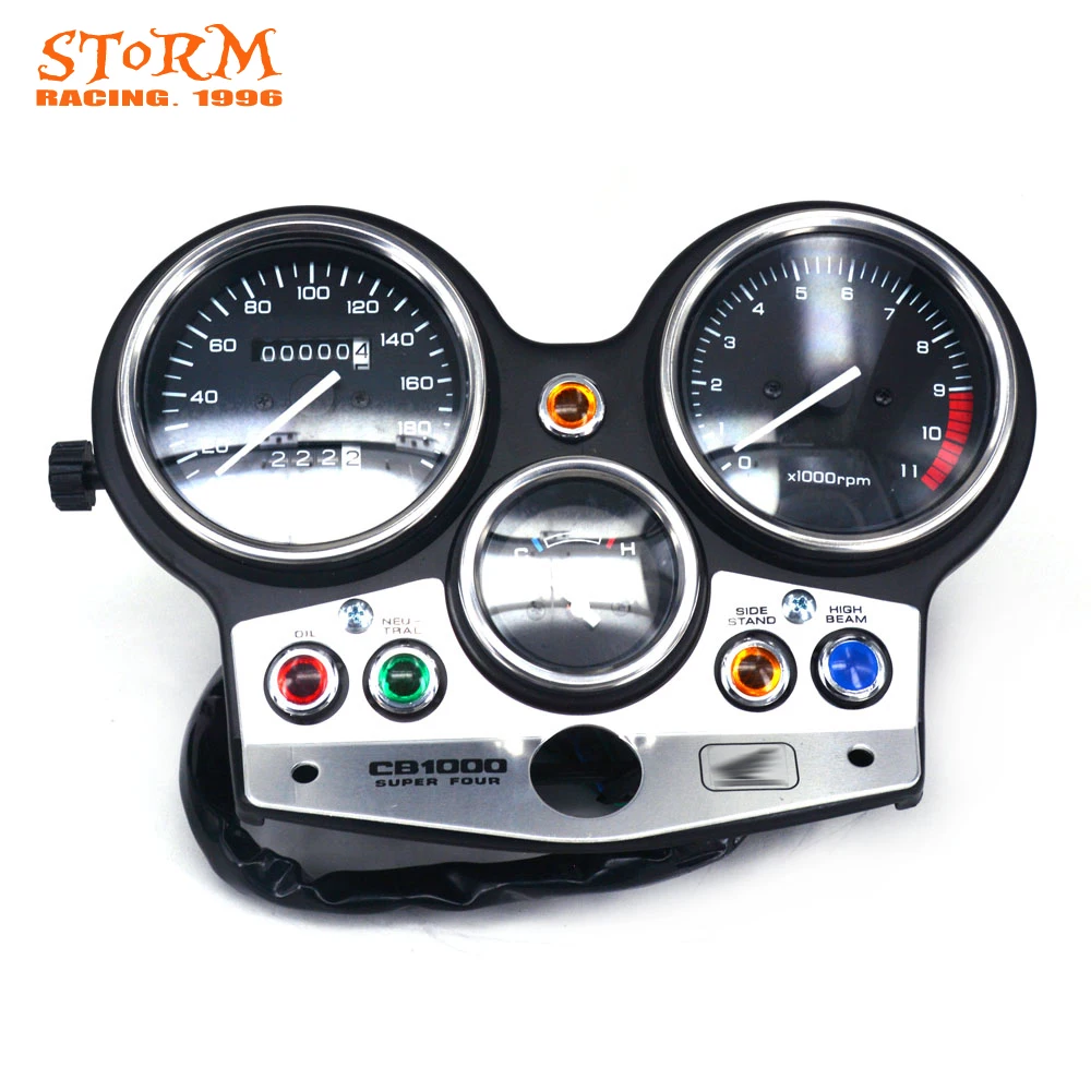 180 OEM Тахометр и спидометр для мотоцикла дисплей одометра HONDA CB1000 CB 1000 1994 1995 1996 1997