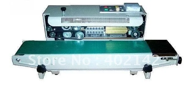 

100% Warranty Band Sealer+automatic sealing machine+seal belt+date printing+free shipping
