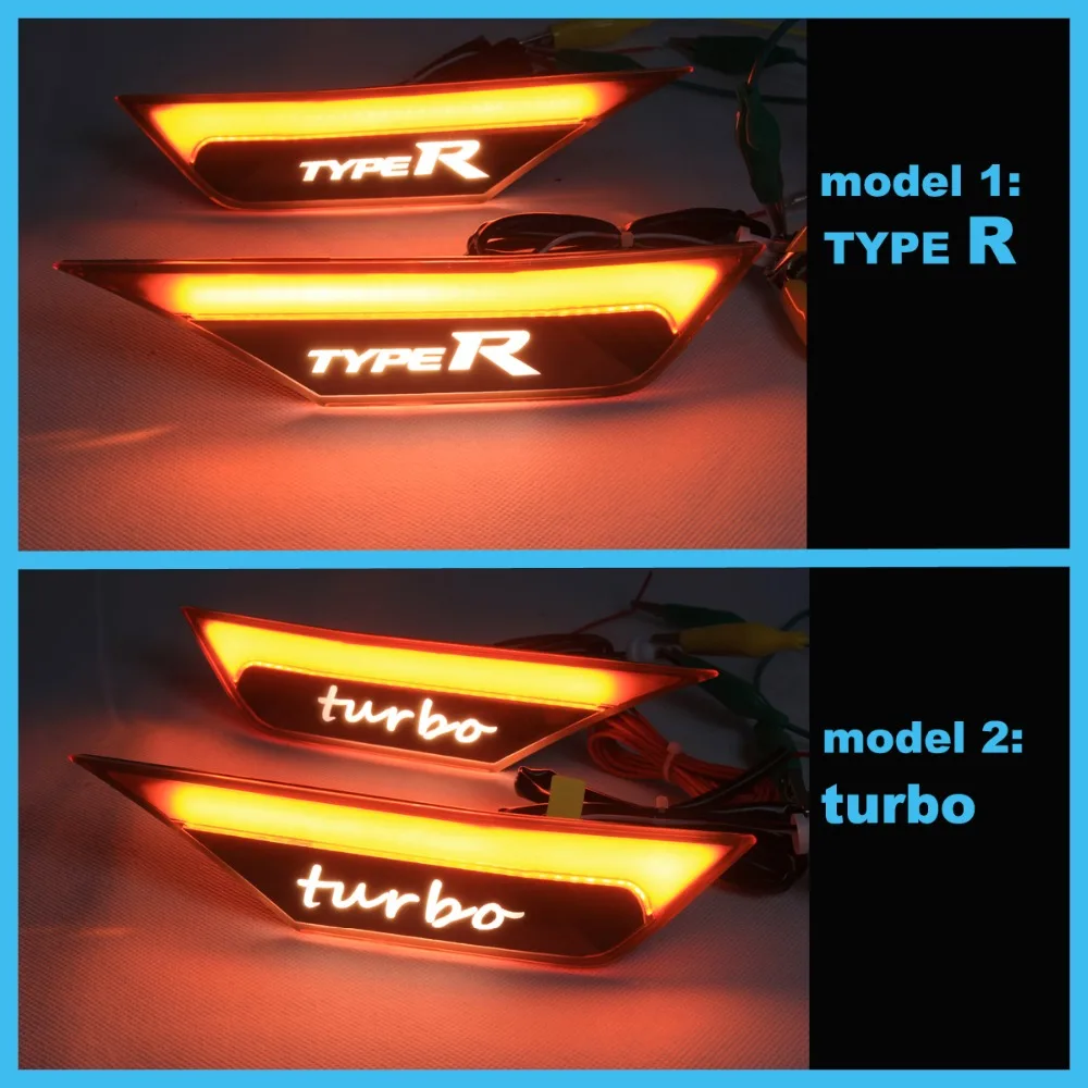 civic turn signal light TYPER 2