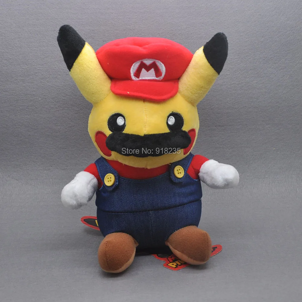 mario pikachu-8inch-130g-22 A