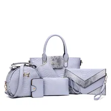 Serpentina señora bolsa de hombro mujer composite bolsa mujeres bolsas compuestas bolsos con el envío libre set B-52