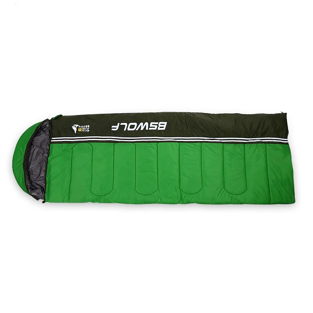 outdoor camping adult Sleeping bag keep warm three seasons spring