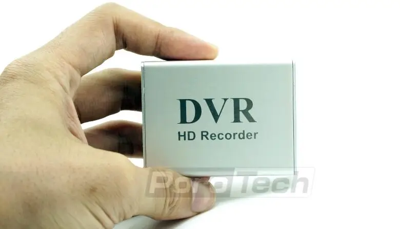 Заводская цена 1ch Мини DVR Поддержка SD Card в режиме реального времени XBOX HD 1 канал CCTV видеорегистратор Регистраторы доска сжатия видео белый