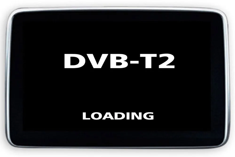 DVB-T2 ТВ-тюнер для Mazda 2