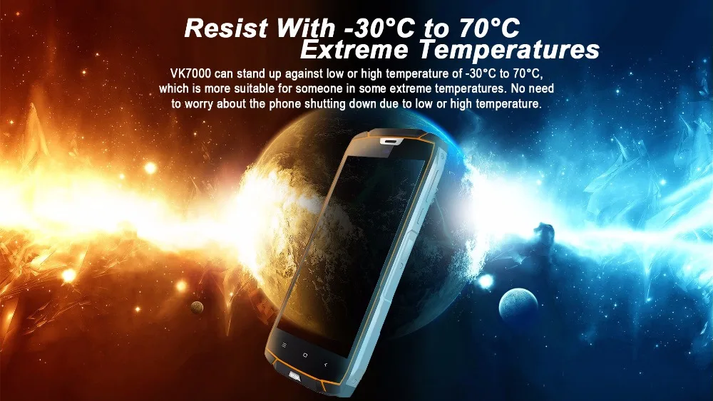 Vkworld VK7000 водонепроницаемый смартфон с IP68 5,2 "mtk6750t восемь ядер Android 8,0 5600 мАч 4 ГБ Оперативная память 64 ГБ Встроенная память 13mp Face ID мобильного