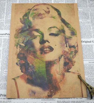 

home decor Vintage Retro poster Marilyn Monroe Posters 30*21cm