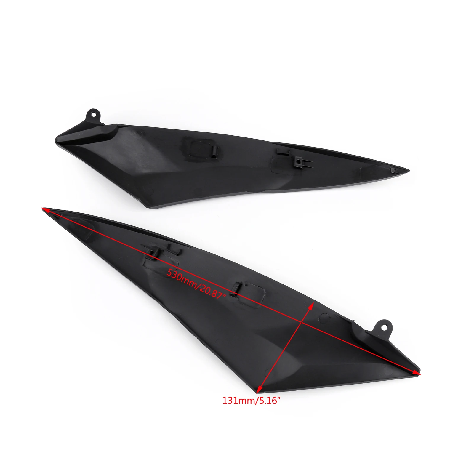 Artudatech боковая обтекатель панели крышка бензобака для Yamaha 2006 2007 YZF R6