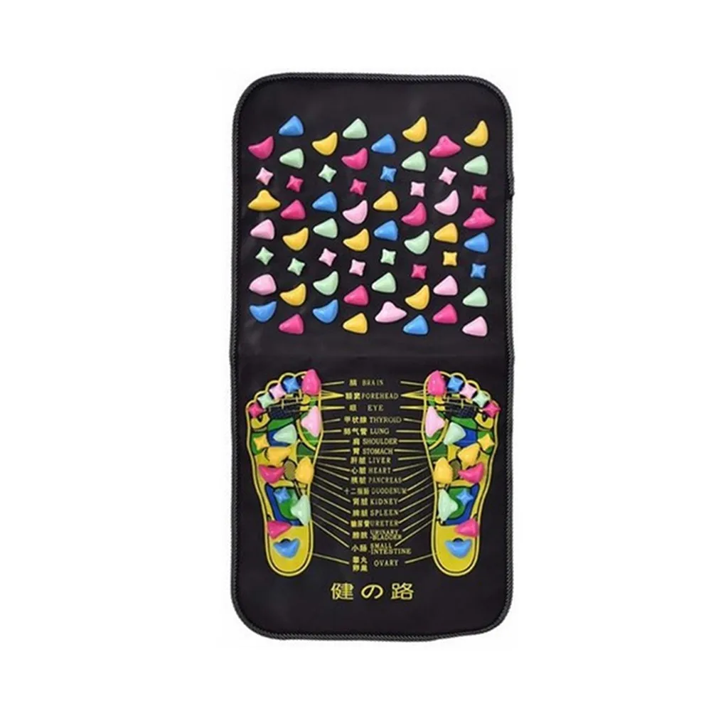 1Pcs Foot Walk Massager Healthy Foot Walking Mat Reflexology Stone Foot Massage Pad Sole Acupunture Massager 1Pcs Foot Walk Massager Healthy Foot Walking Mat Reflexology Stone Foot Massage Pad Sole Acupunture Massager