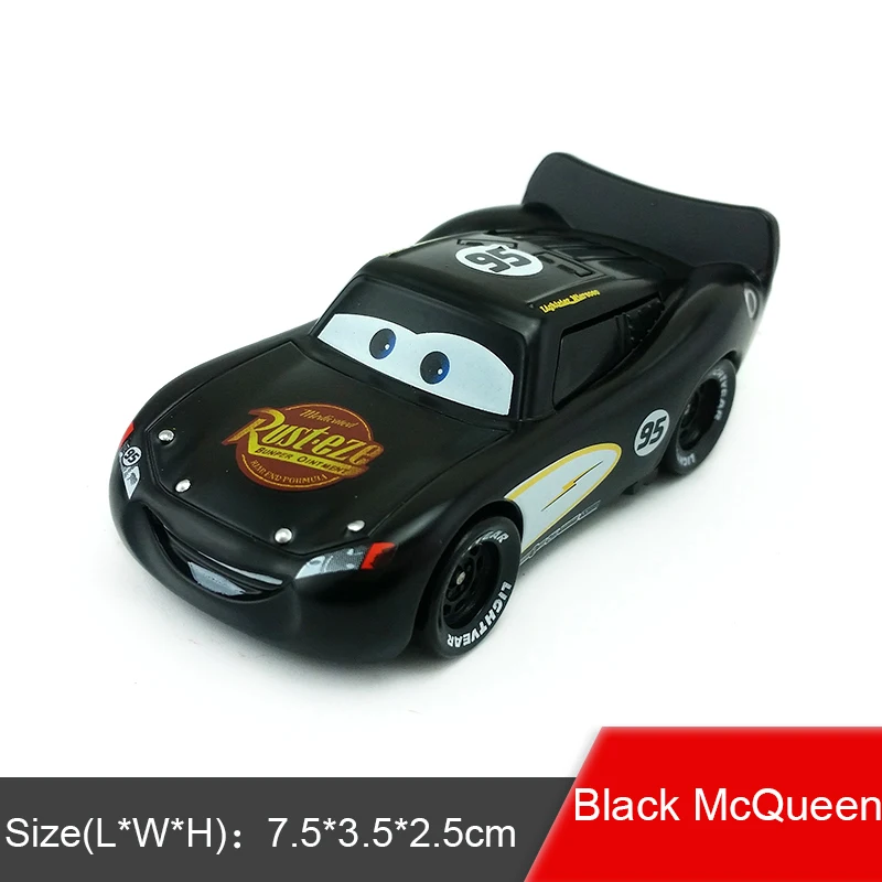 Машинки Дисней Pixar No.95 Lightning Mcqueen семейный металлический литой автомобиль 1:55
