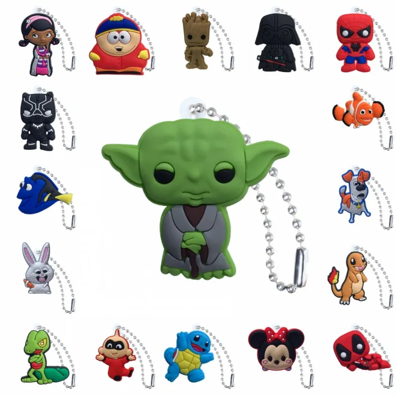 

1pcs Avenger Deadpool Mini Keychain Organize Ball Chain Desk Accessories&Organizer Key Holder DIY Bag Clothes Decor Kids Gift