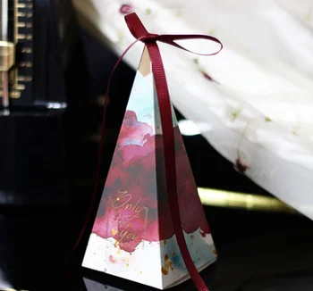 

Creative Paris Tower Shape Wedding Favors Candy Box Chocolate Boxes Party Supplies Return Present Gift Box Birthday Decor LFB946