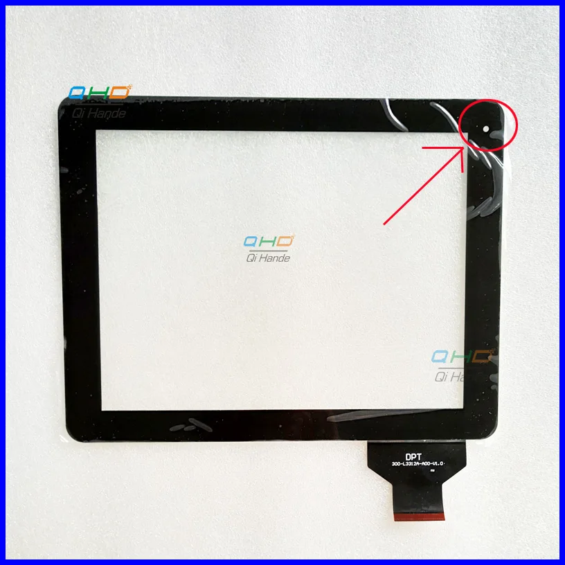 1 шт./лот Бесплатная shippingFor CUBE U9GT2 Планшеты 300-l3312a-a00-v1.0 сенсорный экран Панель