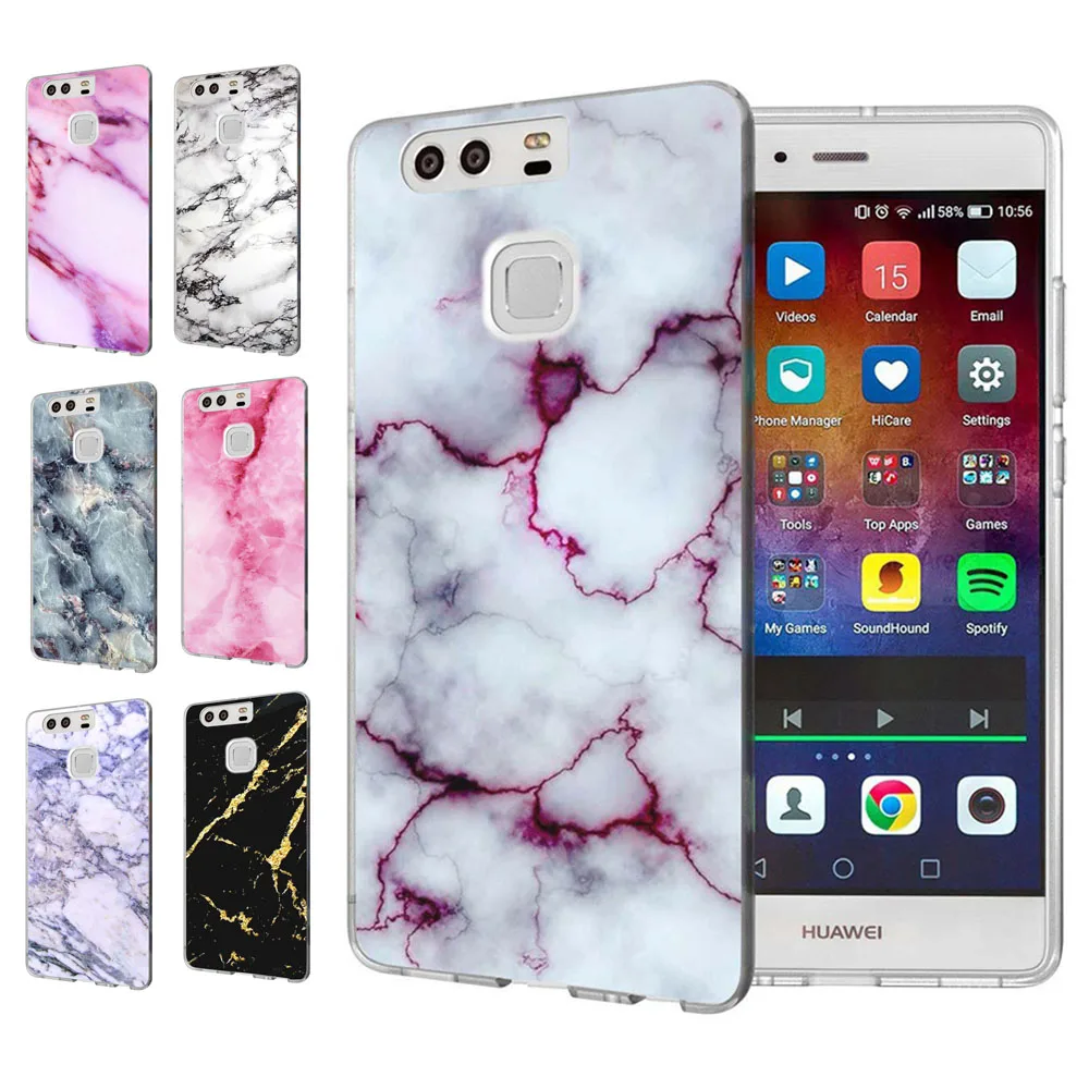 Для Huawei P9lite/P8 Lite 2016 2017 Y5 II 2 Y5ii/Y6 Compact/Honor 5A LYO-L21 Мягкий ТПУ силиконовый прозрачный