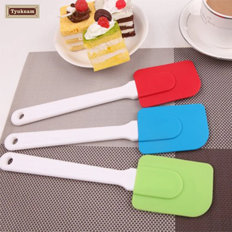 Baking Silicon Cooking Whisk Basting Pastry Brush Spatula for Cake