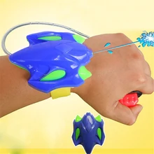 Модные умные детские любимые летние пляжные игрушки Обучающие водные бои пистолет для плавания наручные водные пистолеты подарок для мальчика