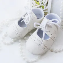 Новинка, милая обувь из искусственной кожи, 1 пара, обувь для малышей, нескользящая обувь для малышей/новорожденных, детская обувь