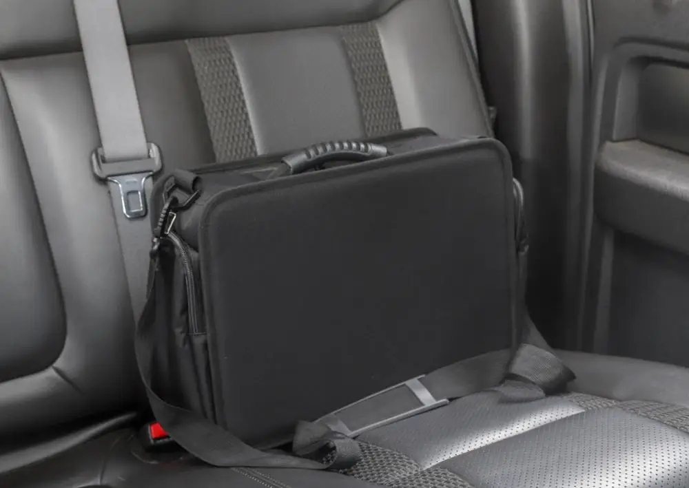 Для Ford F150 2011- сумка для хранения задних сидений портативные складные многофункциональные аксессуары для салона автомобиля Черный ABS+ ткань Оксфорд