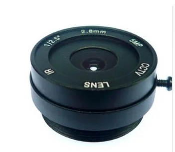 

New Arrival 1/2.5" 2.8mm 5Megapixel F2.0 CS-mount CCTV Lens